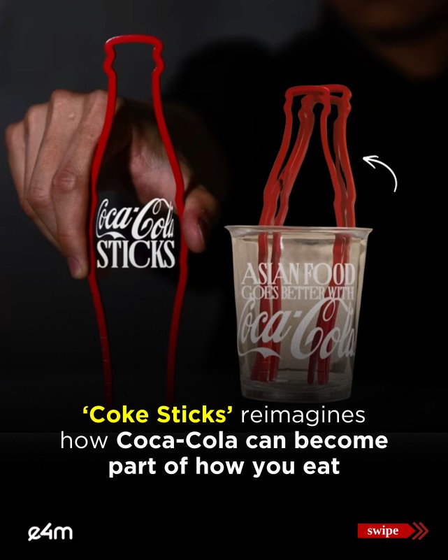 Pince coca chopsticks