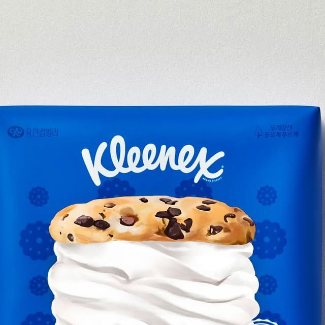 Kleenex — concept packaging original