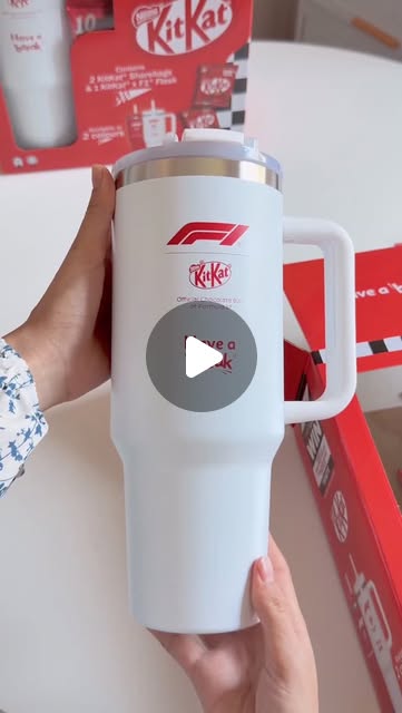 KitKat — visuel packaging/produit
