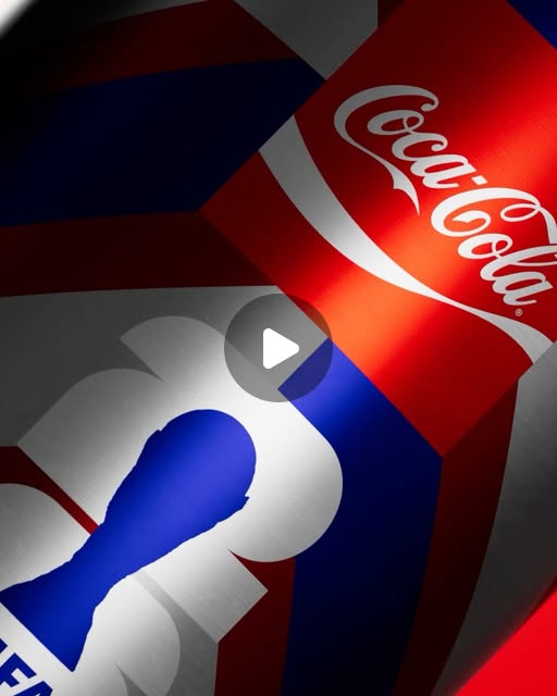 Coca-Cola — canette édition Coupe du Monde 2026