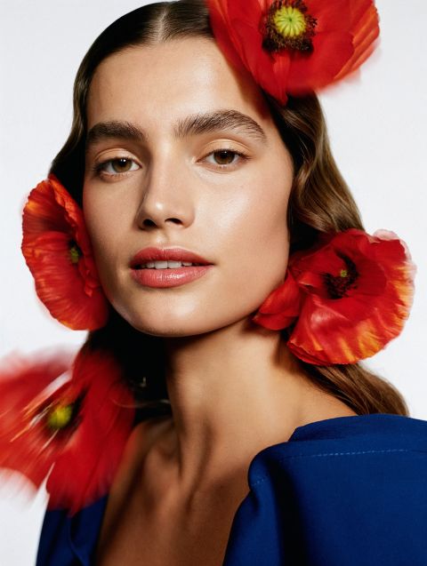 ELMT Beauty — photographie produit (thème coquelicot) — visuel 3