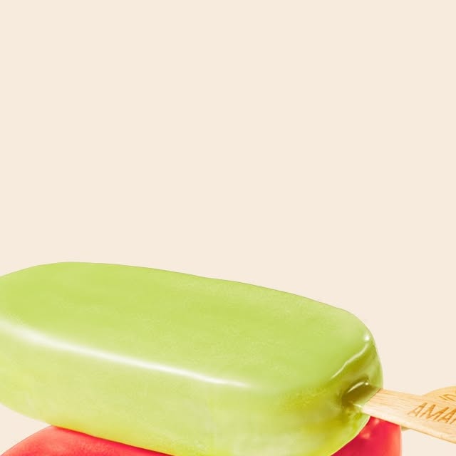 Glace Amando — photographie produit