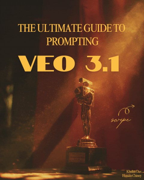 Guide de prompting Veo 3.1