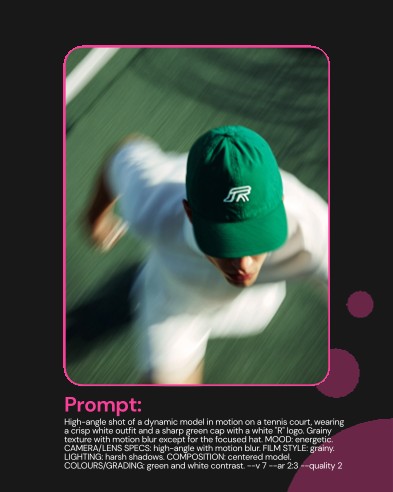Prompt Midjourney — univers sport (sportsvis) — visuel 2
