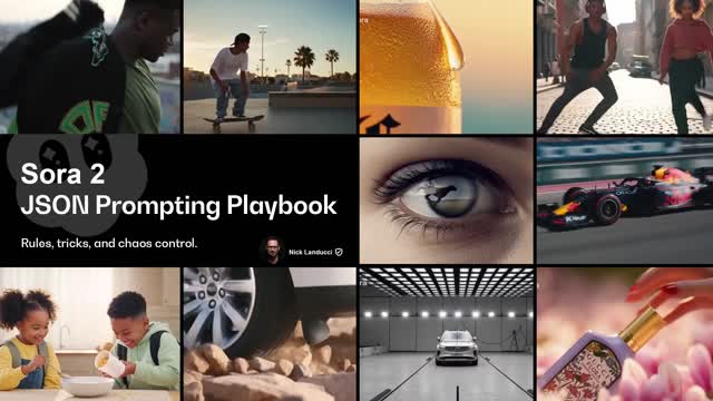 JSON Prompting Playbook
