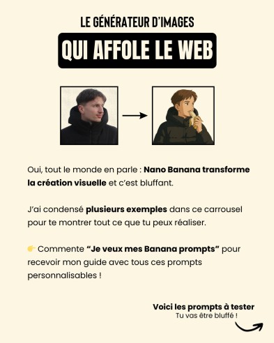 Guide Nano Banana — prompts de base — visuel 2