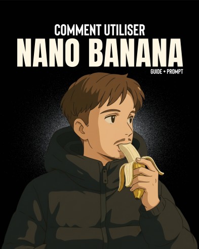 Guide Nano Banana — prompts de base