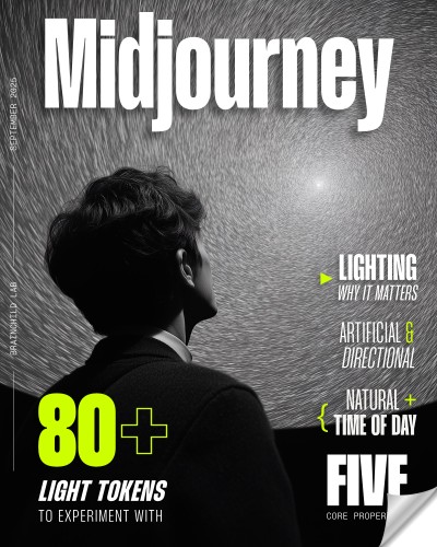 Prompting Midjourney — 80 « lighting tokens » à tester