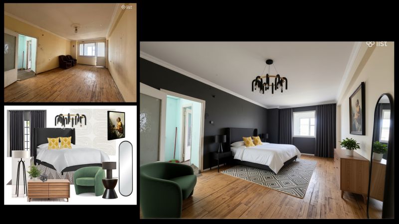 ComfyUI appliqué à l'architecture d'intérieur