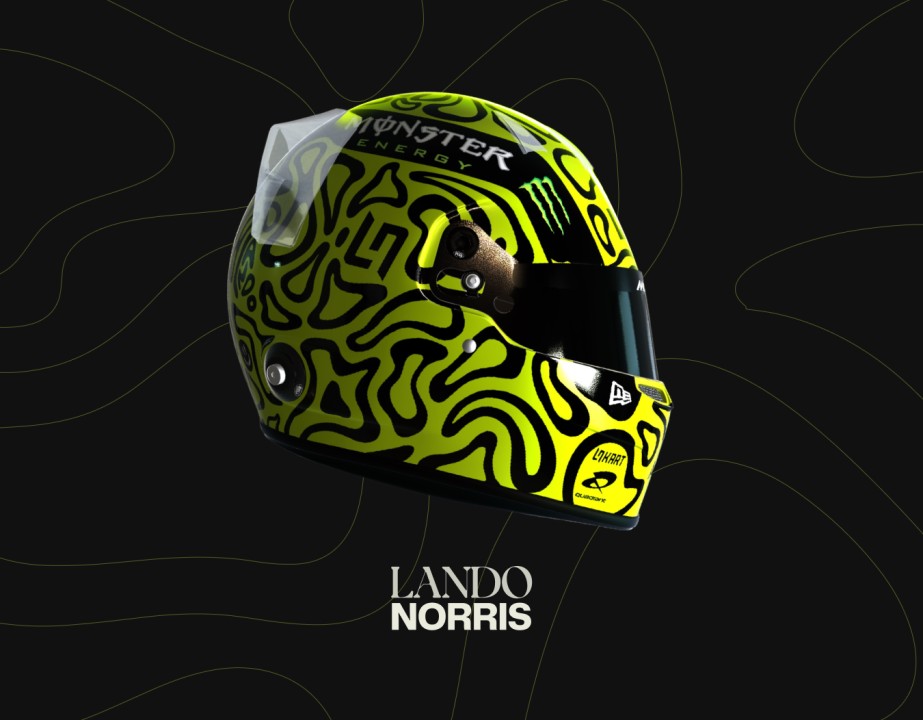 Lando Norris — étude de cas créative (Offbrand)