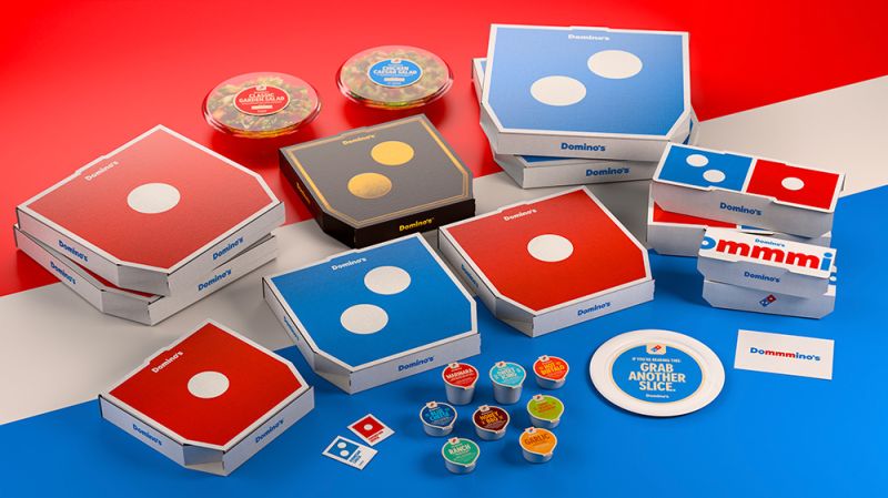 Domino's Pizza — nouvelle campagne (agence Work in Progress) — visuel 2