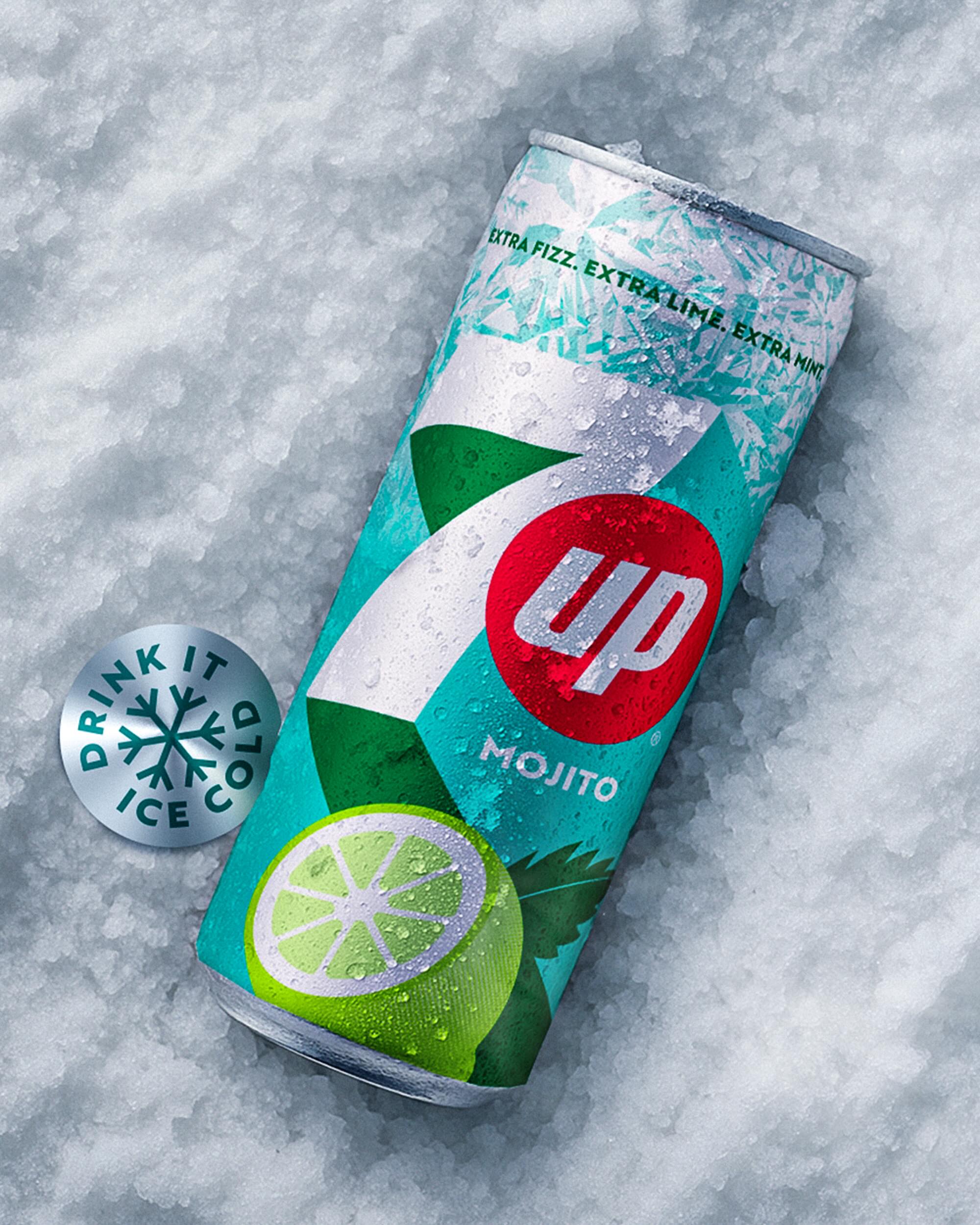 7up « ice cold » — super visuels — visuel 2