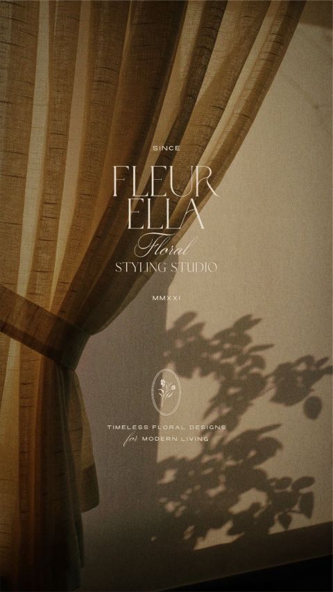 Mood editorial luxe — tendances graphiques — visuel 2