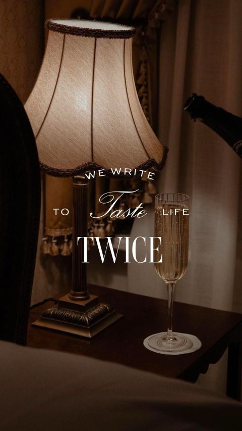 Mood editorial luxe — tendances graphiques