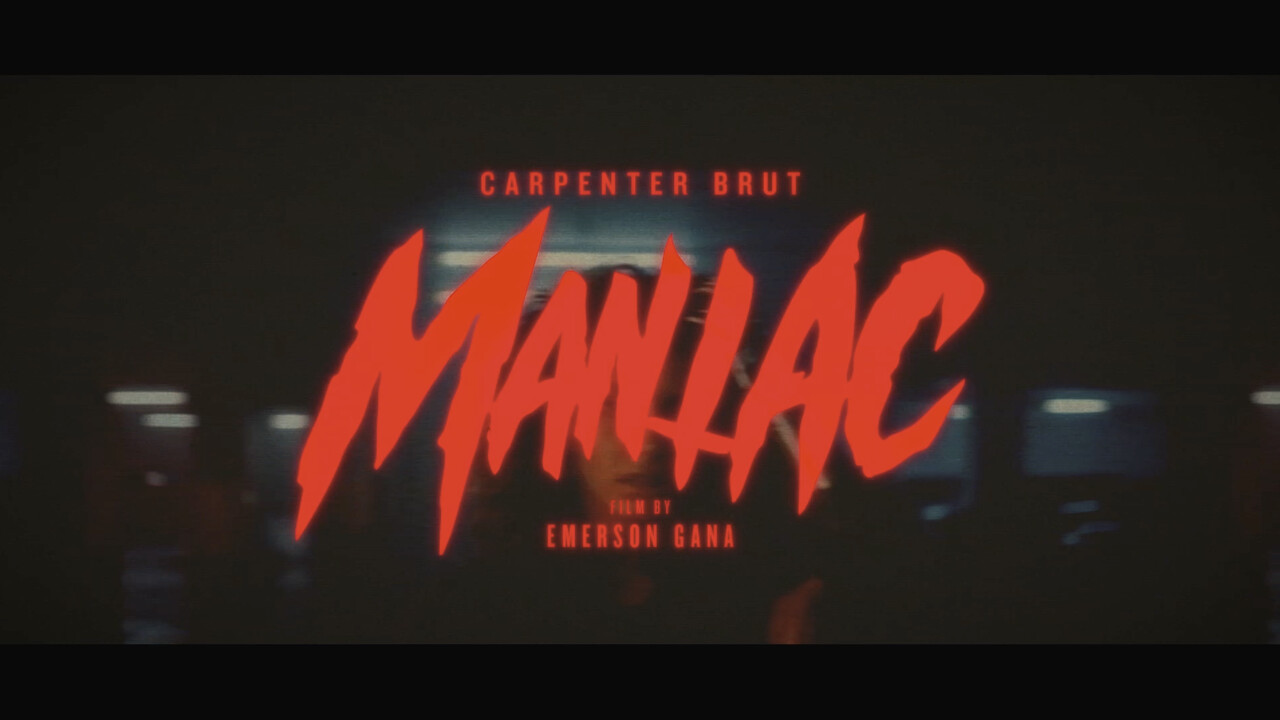 Clip IA « Maniac » (Carpenter Brut)