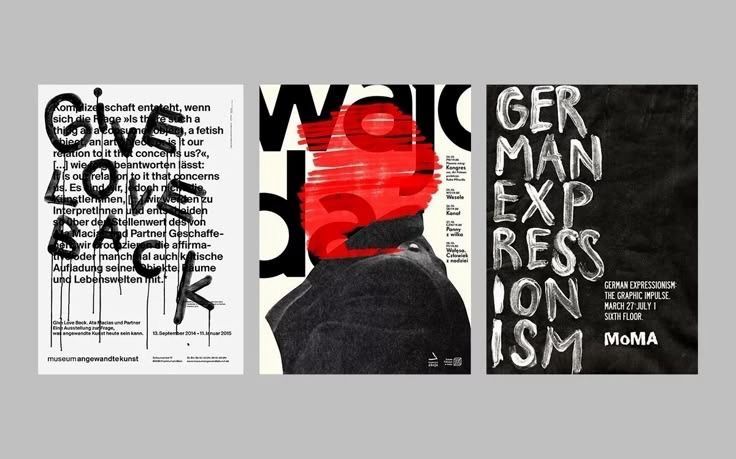 « Anti design » — tendance direction artistique brute — visuel 2