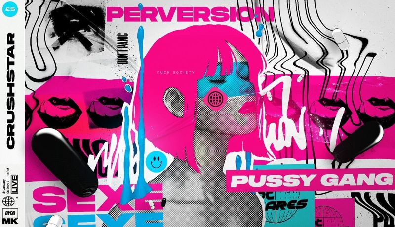 « Anti design » — tendance direction artistique brute