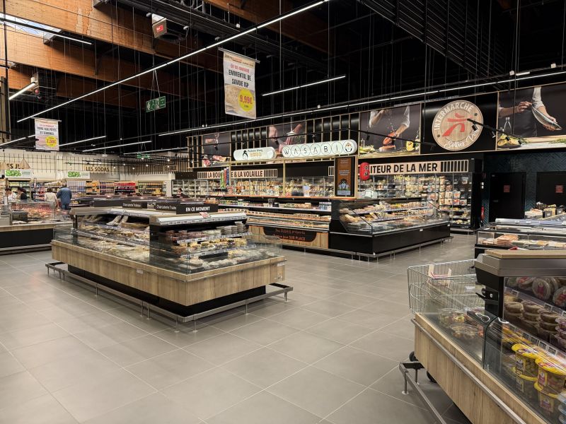 Nouveau concept de magasin Intermarché — visuel 3