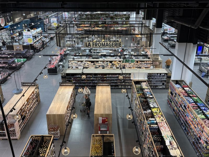 Nouveau concept de magasin Intermarché