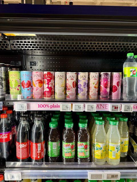Retail linéaire boissons — visuel 3