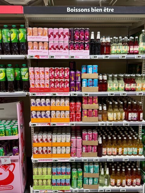 Retail linéaire boissons