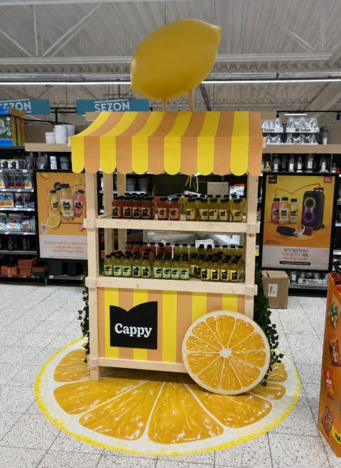 Chariot retail box Cappy — visuel 2