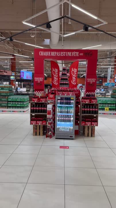Coca-Cola Europacific Partners — dégustation « Meals Premium » en E.Leclerc