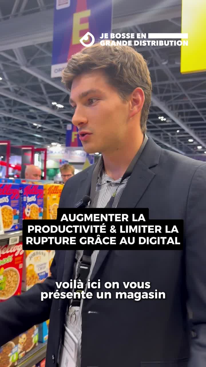 « Magasin digital » — concept de commerce connecté