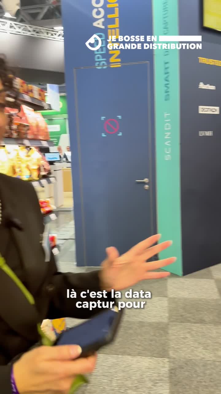 « Store du futur » — concept de magasin avec capture de données