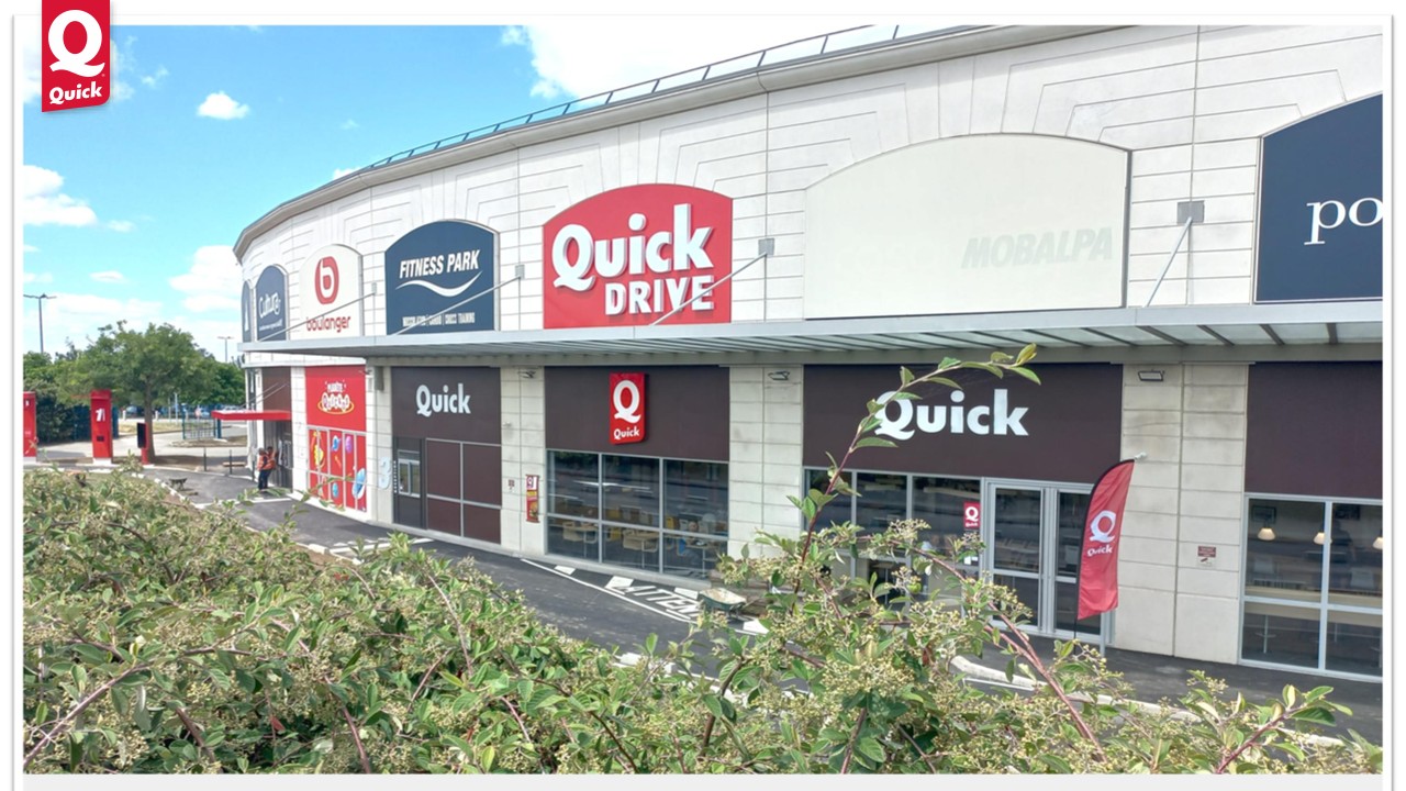 Quick — nouvelle ouverture aux Clayes-sous-Bois