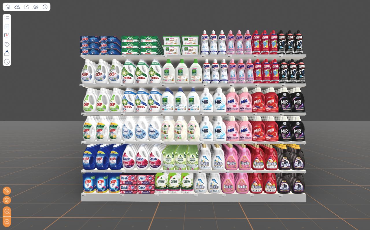 Rayonnages — merchandising et category management