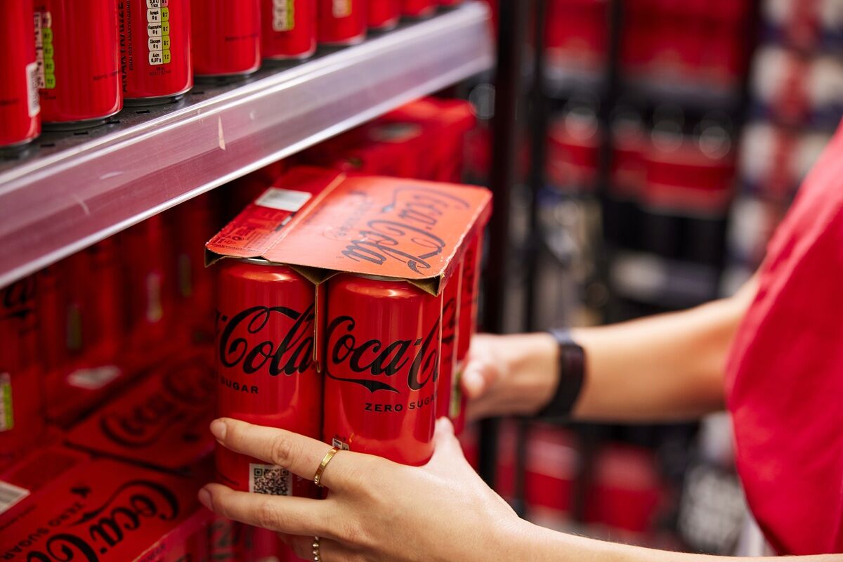 Coca-Cola HBC — visuel rayon et durabilité