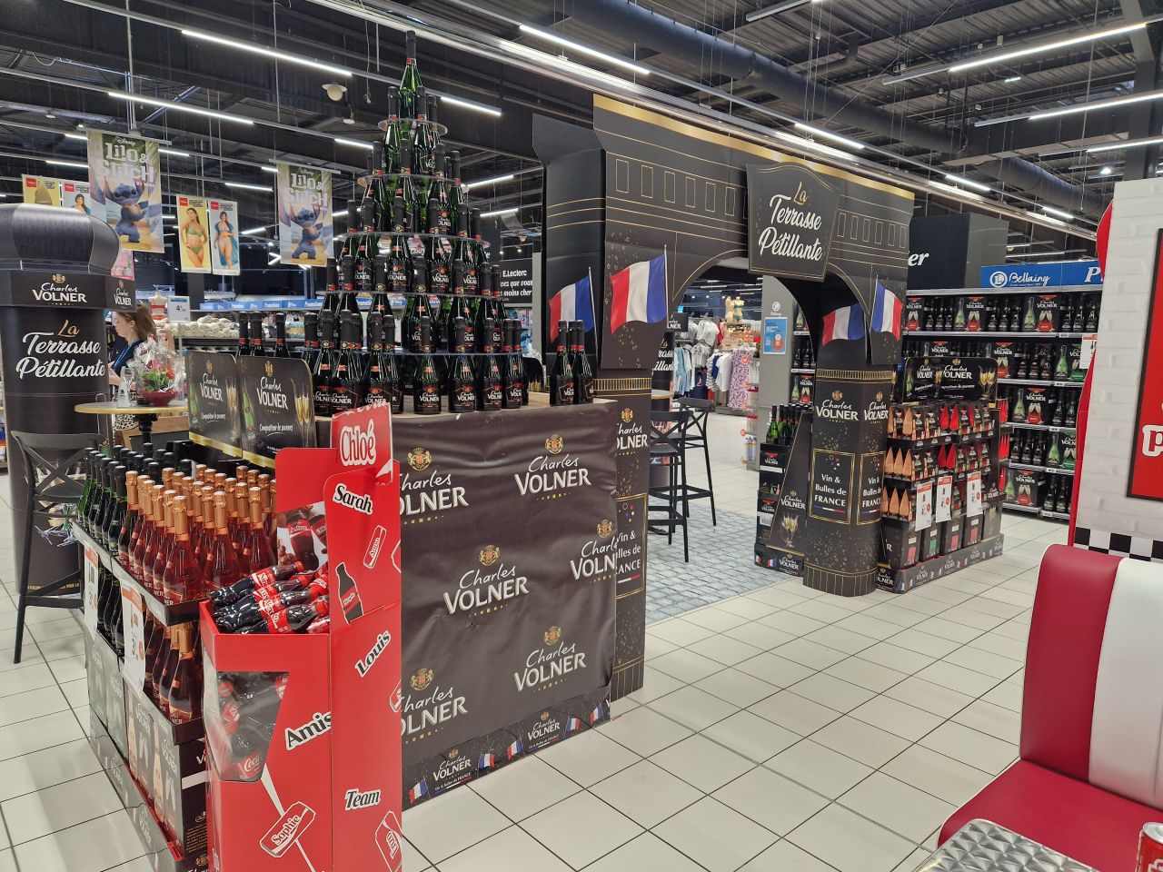TF — partenariat animation magasin E.Leclerc Bellaing