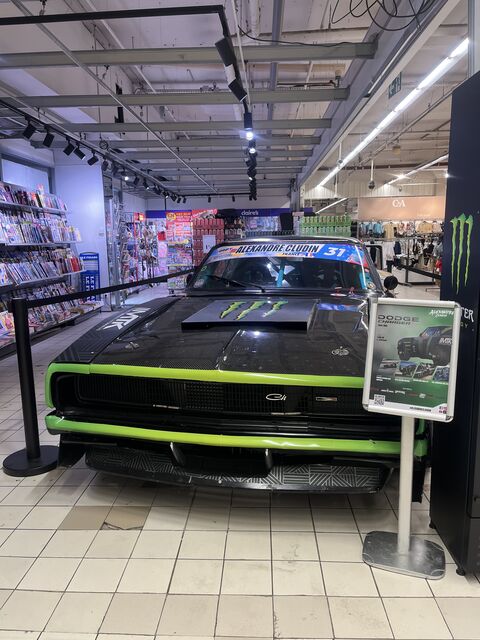 Monster Energy x Coca-Cola — TF partenariat