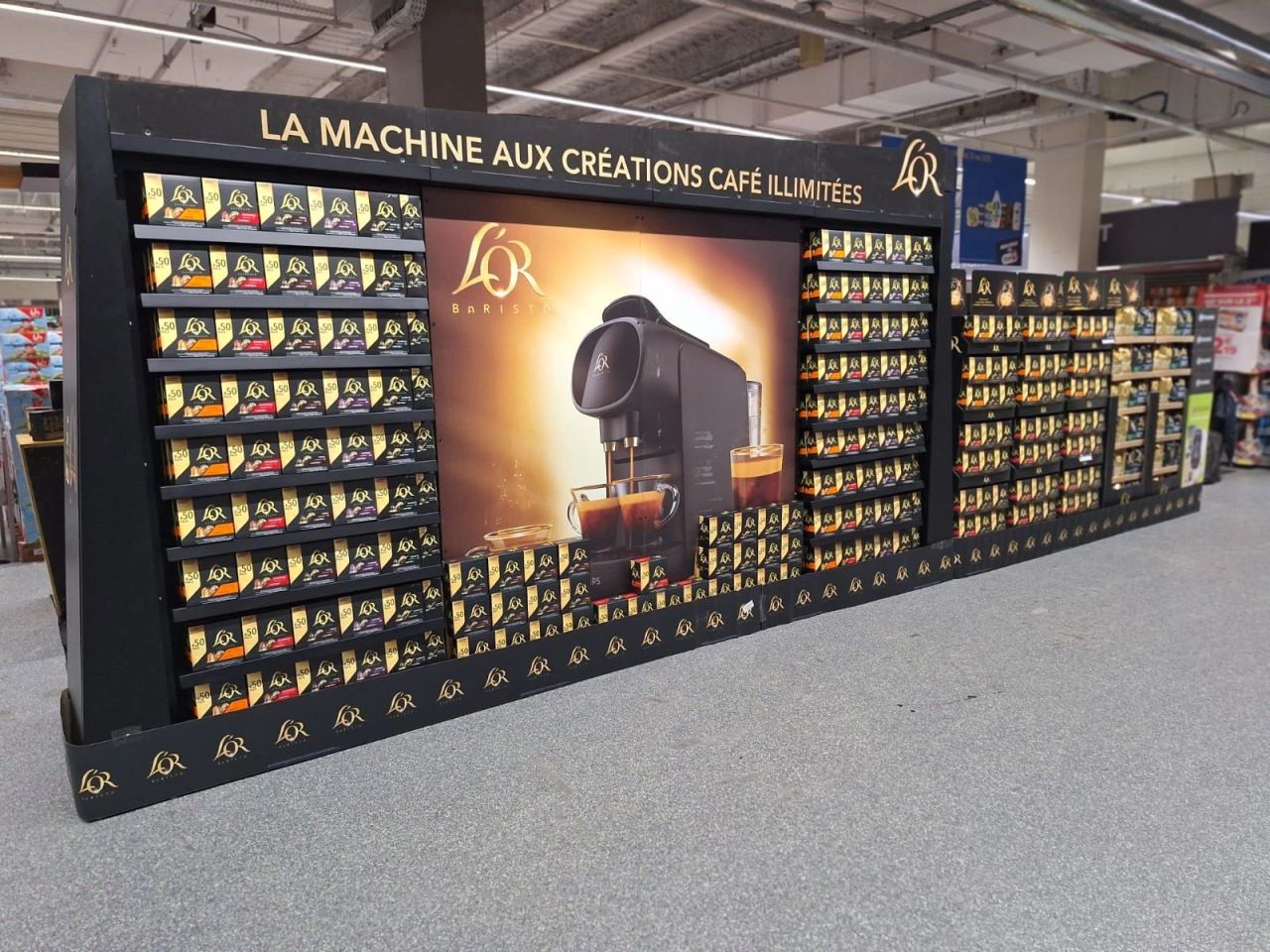 TF L'Or — Maison Café chez Carrefour Rosny