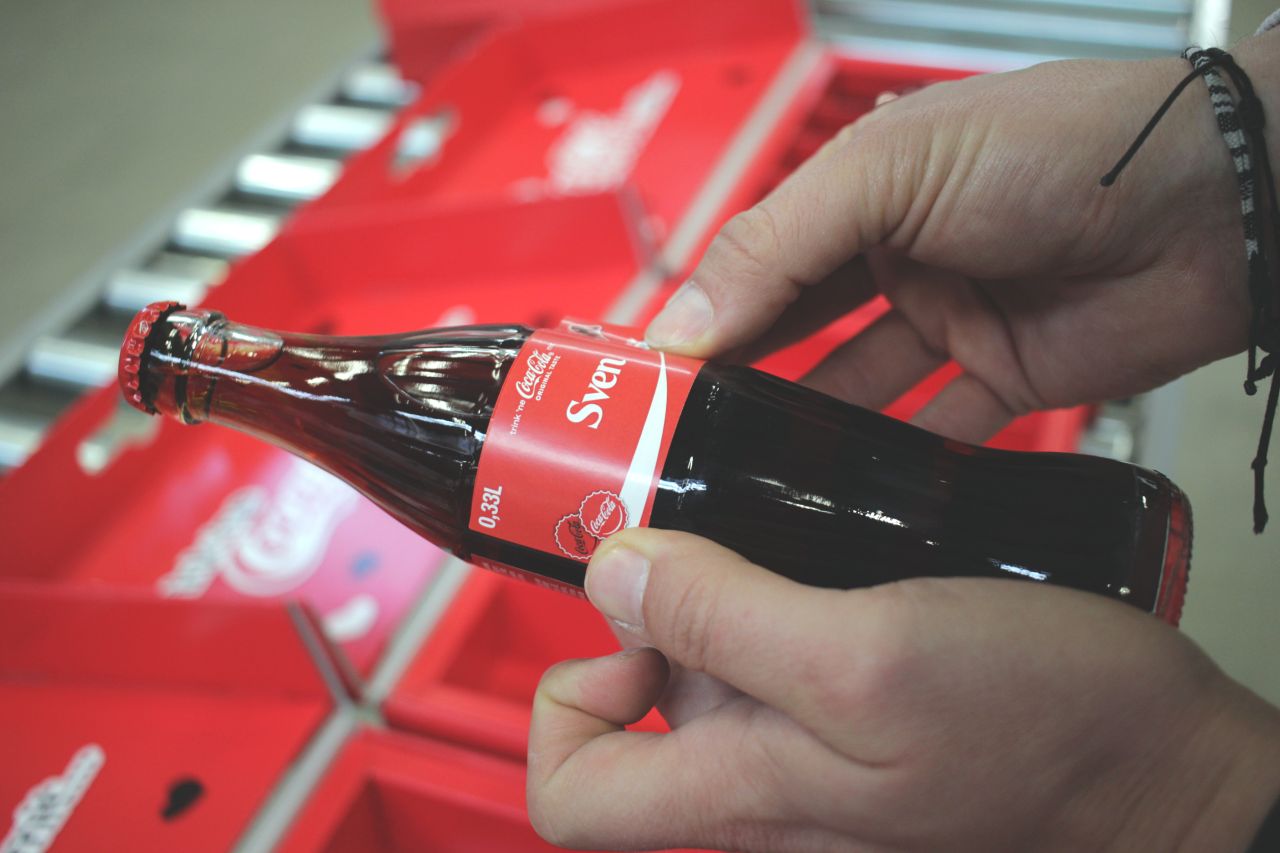 Box Share a Coke — excellence d'exécution