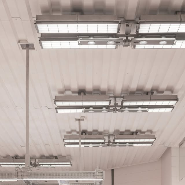 Magasin linéaire clean