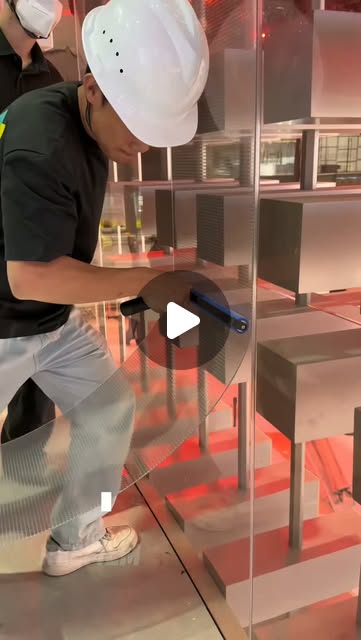 Écran leds à coller sur les vitres