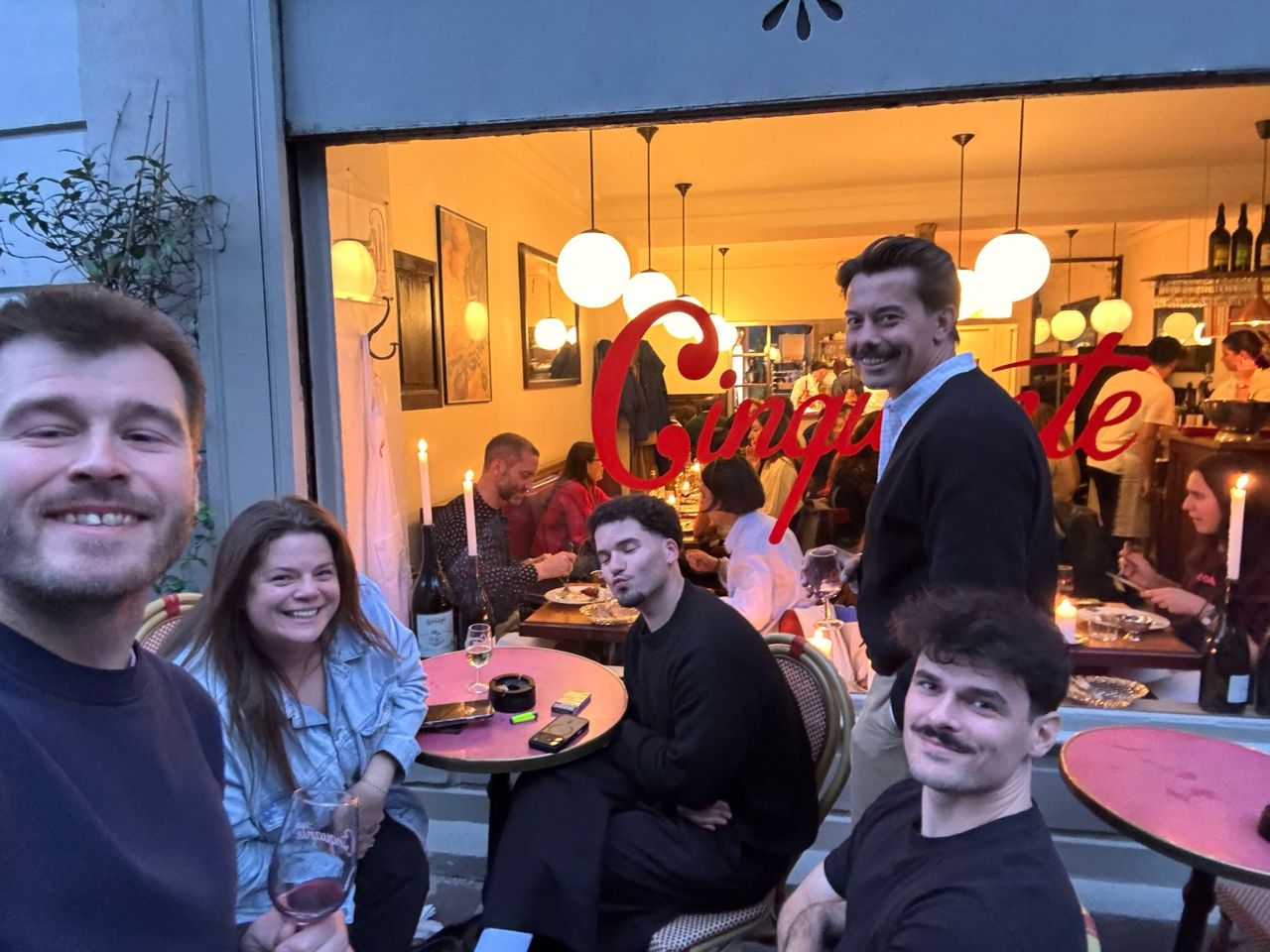 Restaurant 50 ans carrefour