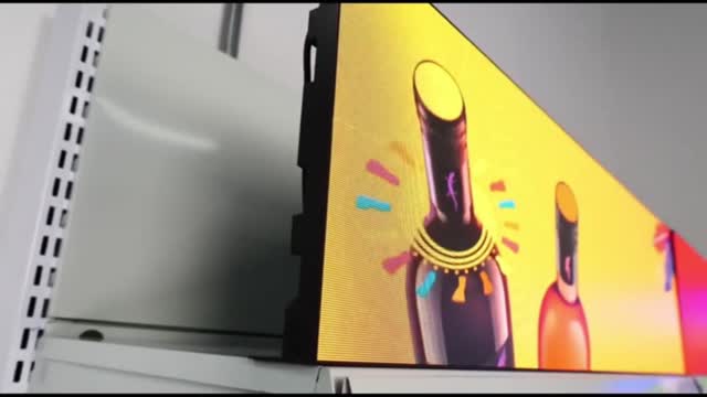 Led shelf video