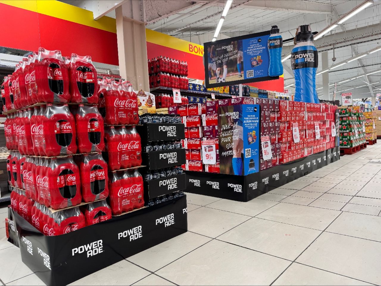 Coca-Cola Europacific Partners — mises en avant grande distribution