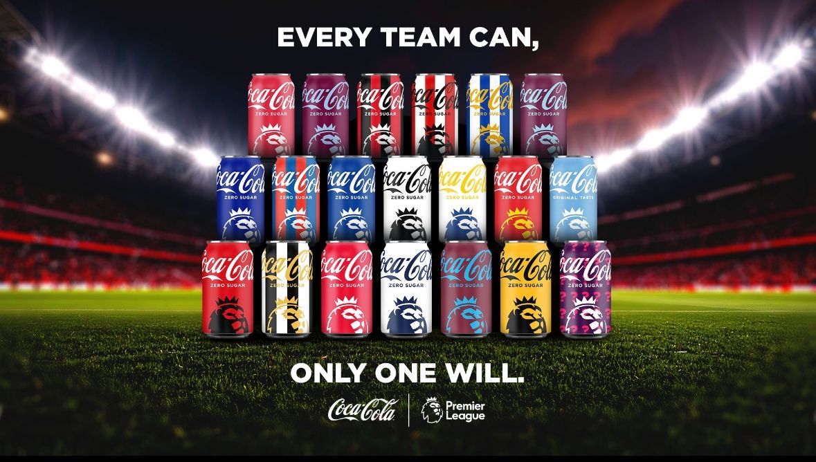 The Premier League Coke