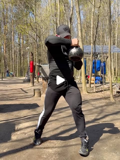 Shadow kettlebell