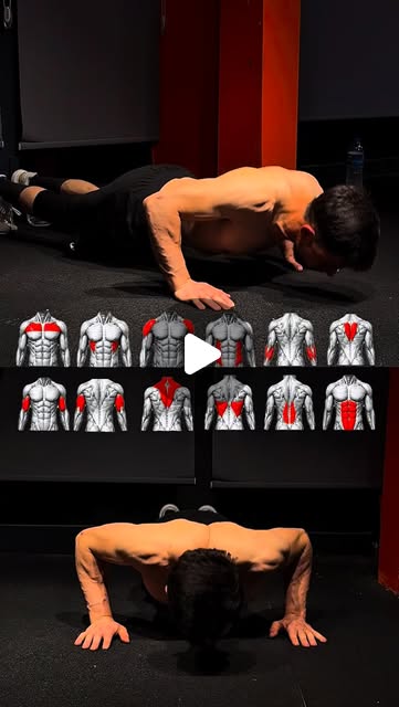 Entraînement — cycles de pompes